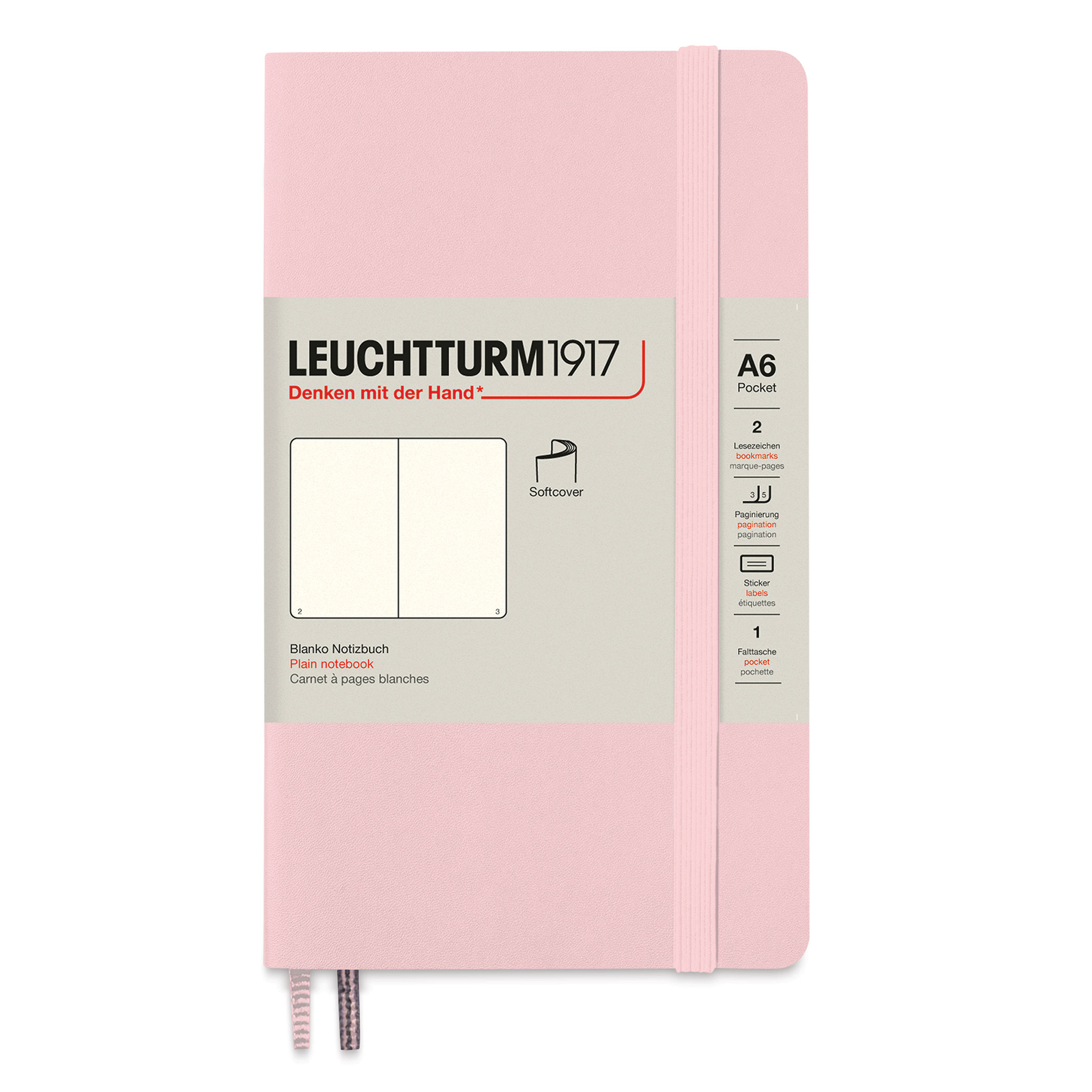 Leuchtturm1917 Blank Softcover Notebooks