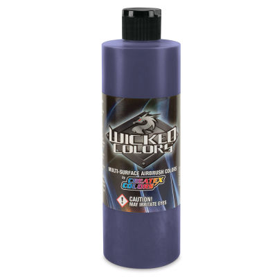 Createx Wicked Colors Airbrush Color - 16 oz, Detail Blue Violet