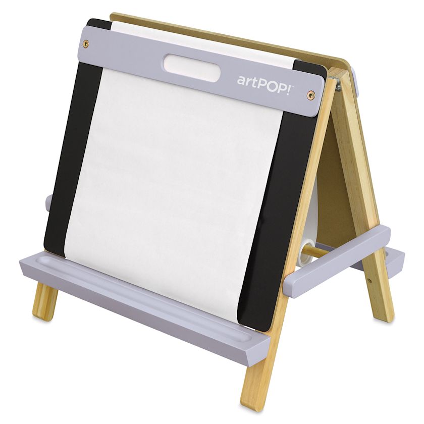 artPOP! Kids 3in1 Tabletop Easel BLICK Art Materials