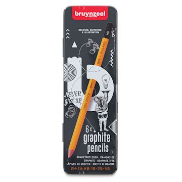 Open in modal - Bruynzeel Graphite Pencils
