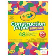 Crayola Construction Paper Shapes