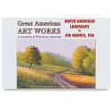 Great American Art Works Pastel Set - Landscape, of 78
