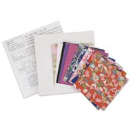 Aitoh Kimono Paper Doll Origami Kit