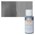Natural Earth Paint Natural Fluid Acrylik Paint - Silver Mica, 30 ml