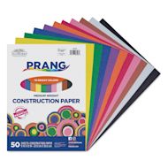 Prang Medium Weight Construction Paper
