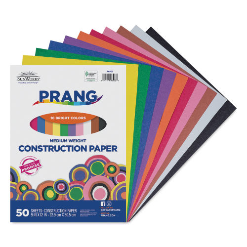 Construction Paper Brown - Pacon Creative Products