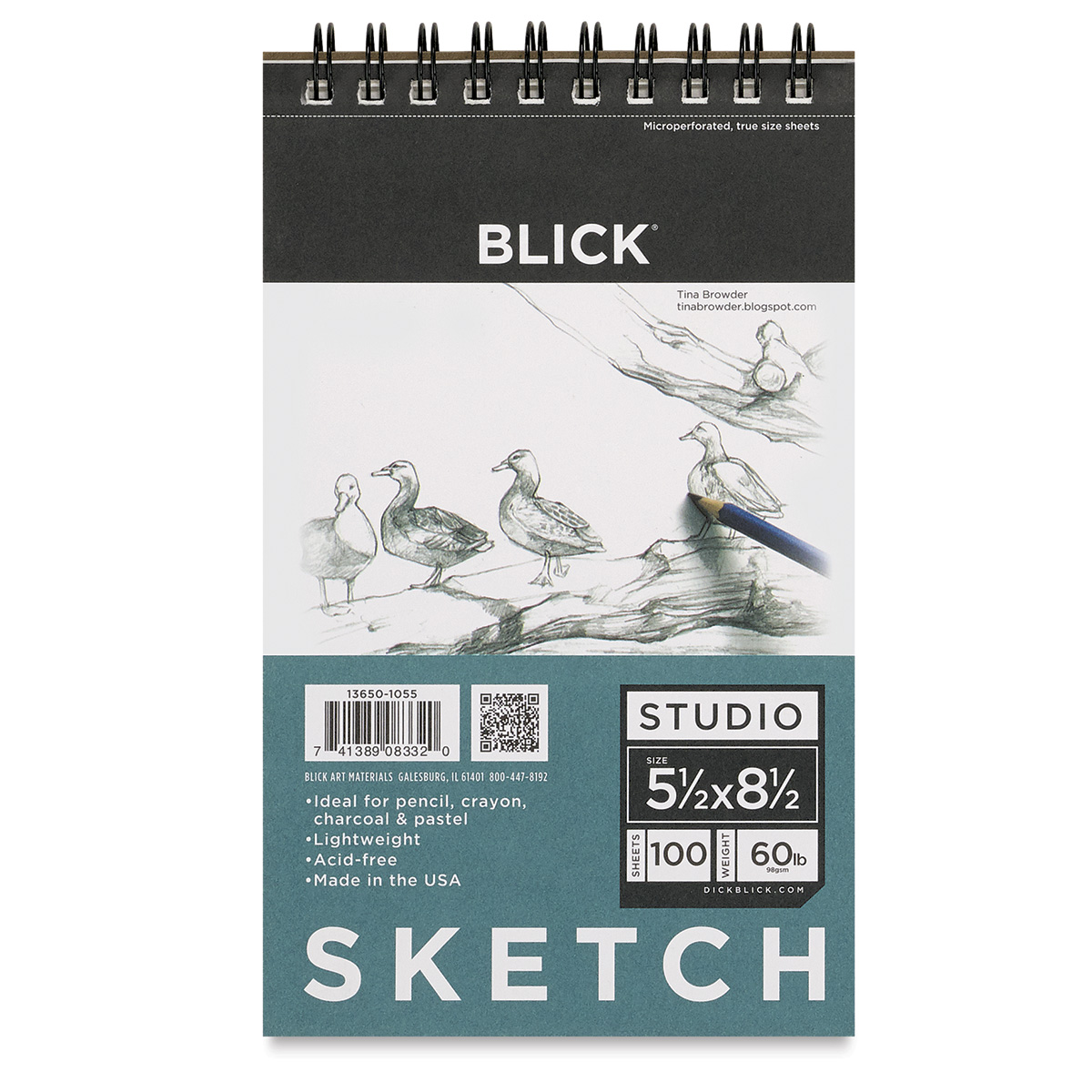 Blick Wirebound Sketchbook