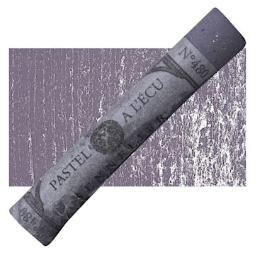 Open in modal - Sennelier Soft Pastel - Purplish Blue Grey pastel and swatch