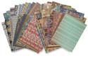 Roylco Decorative Papers - 8-1/2" x 11", Around the World, 96 Sheets