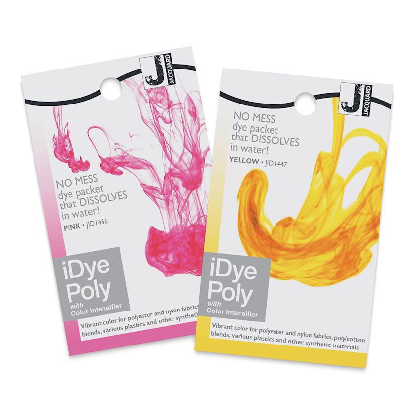Jacquard iDye Poly for Polyester/Nylon BLICK Art Materials