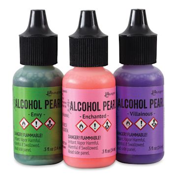 Open in modal - Ranger Tim Holtz Alcohol Ink - Kit 3, Pearls