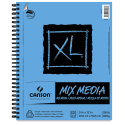 Canson XL Mix Media Pad - 12'' x 9'', Portrait, 60 Sheets