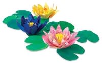 Open in modal - monets-watercolor-lilies
