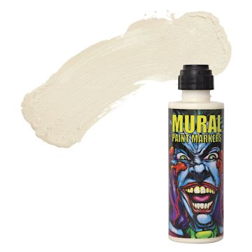 Open in modal - Chroma Mural Paint Marker - Sand, 4 oz Can and swatch