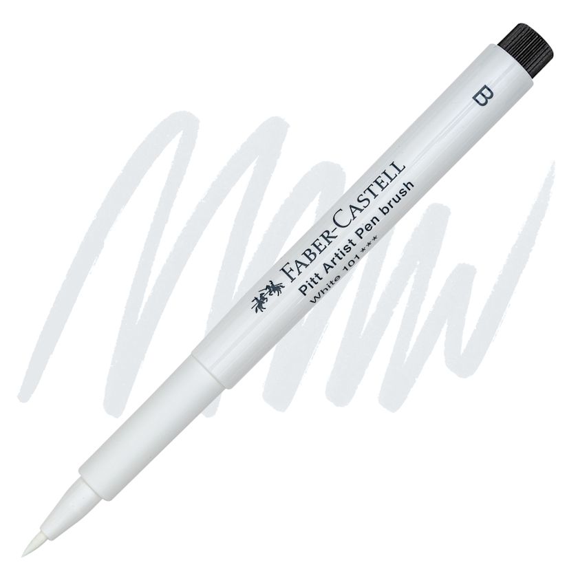 Faber castell pitt artist pen brush white Clearance