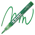 Krink K-11 Acrylic Paint Markers - Green, 3 mm