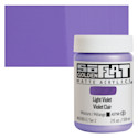 Golden SoFlat Matte Acrylic Paint - Light Violet, 59 ml, Jar
