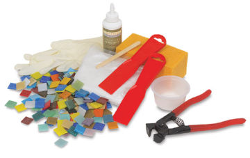 Mosaic Essential Kit - Components of Kit shown