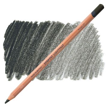 Open in modal - Derwent Lightfast Colored Pencil - Forest pencil and swatch