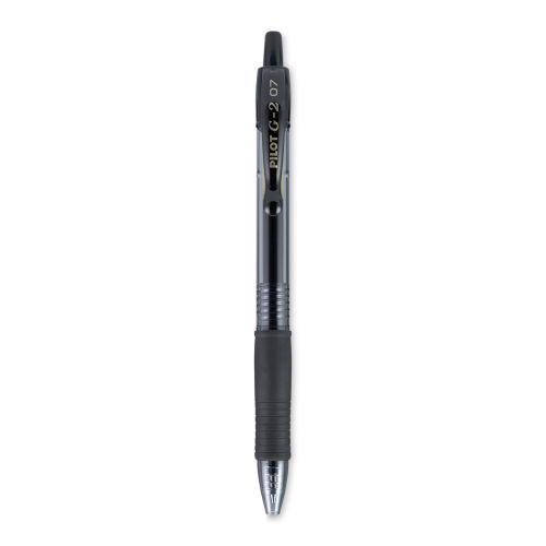 Pilot G2 Gel Pen - .7 mm, Black, Fine