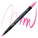 Lyra Aqua Brush Duo Marker - Purple Pink 028