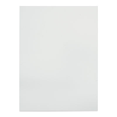 Blick Non-Glare Styrene Sheet - 9" x 12"