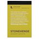 Legion Stonehenge Mini Drawing Paper Pad - 2-1/2" x 3-3/4", Warm White, 15 Sheets