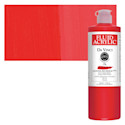 Da Vinci Fluid Acrylics - Napthol Red Medium, 16 oz bottle