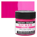 Nicker Poster Colour Paint - Brilliant Rose, 40 ml
