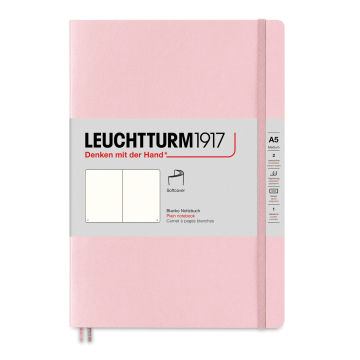 Leuchtturm1917 Blank Softcover Notebook - Powder, 7" x 10"