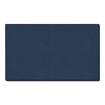 Open in modal - Ghent PremaTak Tackboard - 4 ft x 5 ft, Navy, Vinyl, Wrapped Edge