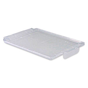 Gratnells Trays and Accessories - Clip on Lid, Pkg of 8, Translucent