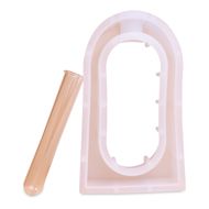 Jesmonite Silicone Bud Vase Mold