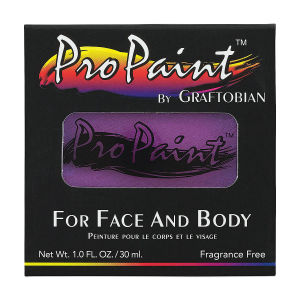 Graftobian Pro Paint Face and Body Paint - Pearl Fantasy Fuchsia