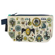 Alchemy Canvas Zipper Bag