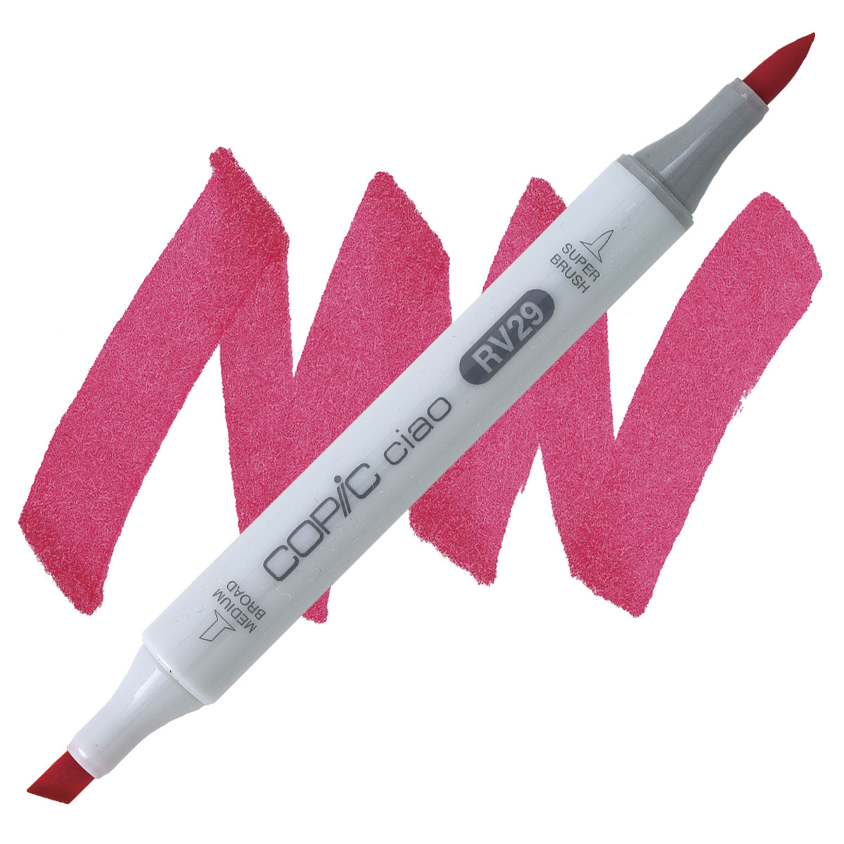 Copic Ciao Double Ended Marker - Crimson RV29 | BLICK Art Materials