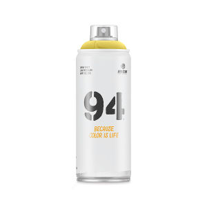 MTN 94 Spray Paint - Party Yellow, 400 ml can