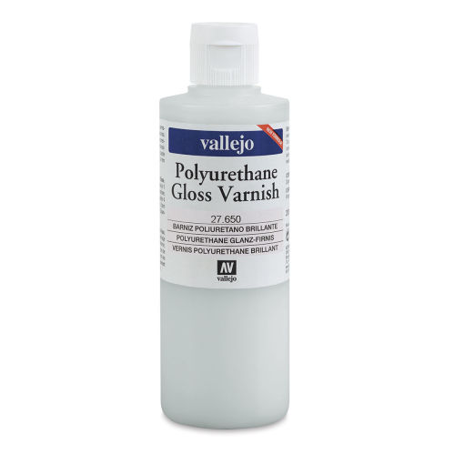 Vallejo Polyurethane Varnish - Gloss, 200 ml