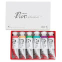 PWC Extra Fine Professional Watercolor - Tint Set of 6, Assorted Colors,15 ml, Tube