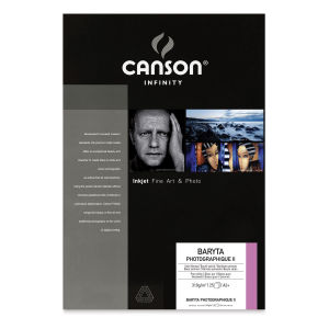 Canson Infinity Baryta Photographique II Inkjet Paper - 13" x 19", 25 Sheets