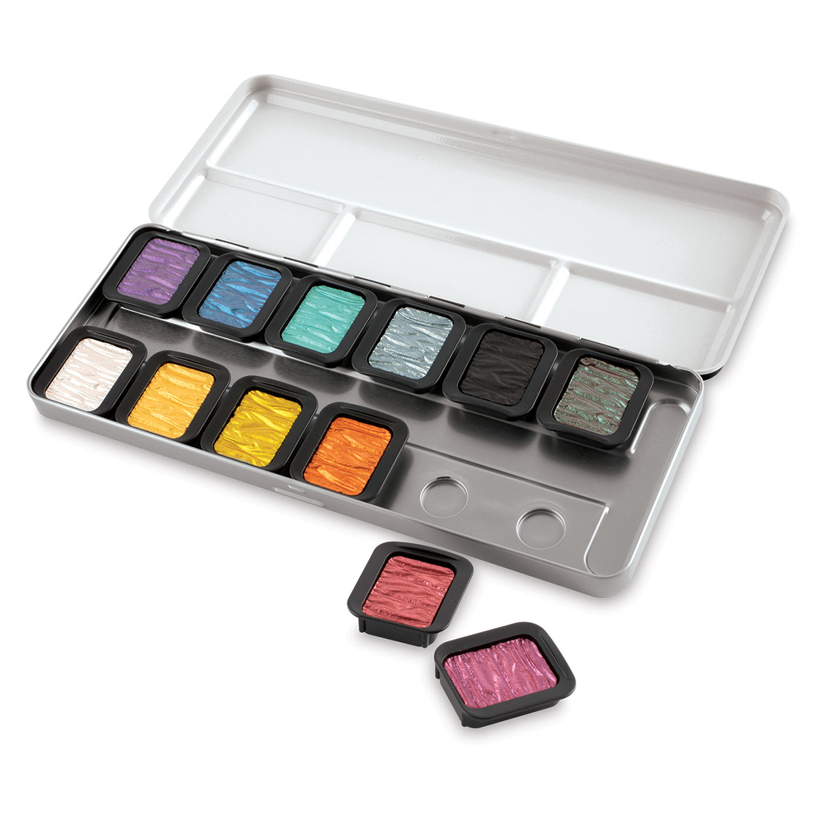 Artist Mica Pearlescent Watercolor Sets