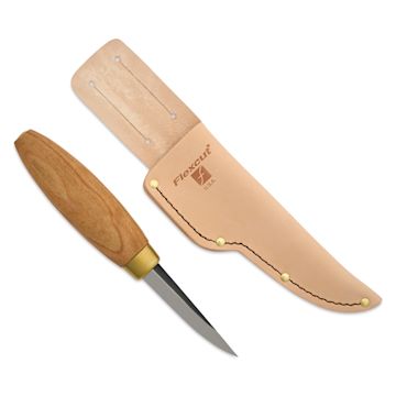 Open in modal - Flexcut Sloyd Knife and leather case