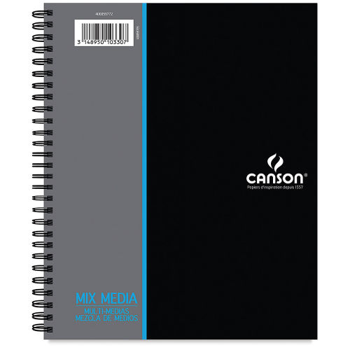 Canson Mixed Media Spiralbound Sketchbook Review  Illustrations, Sketches,  and Art Supply Reviews
