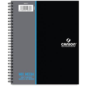 Open in modal - Canson Artist Series Mixed Media Book - 8.5" x 5.5", 30 sheets
