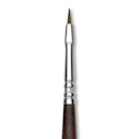 Escoda Prado Tame Synthetic Brush - Bright, Short Handle, Size 1