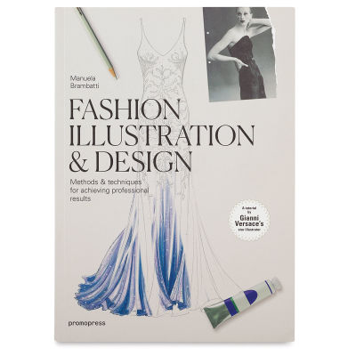 Fashion Illustration & Design - Front cover of Book
