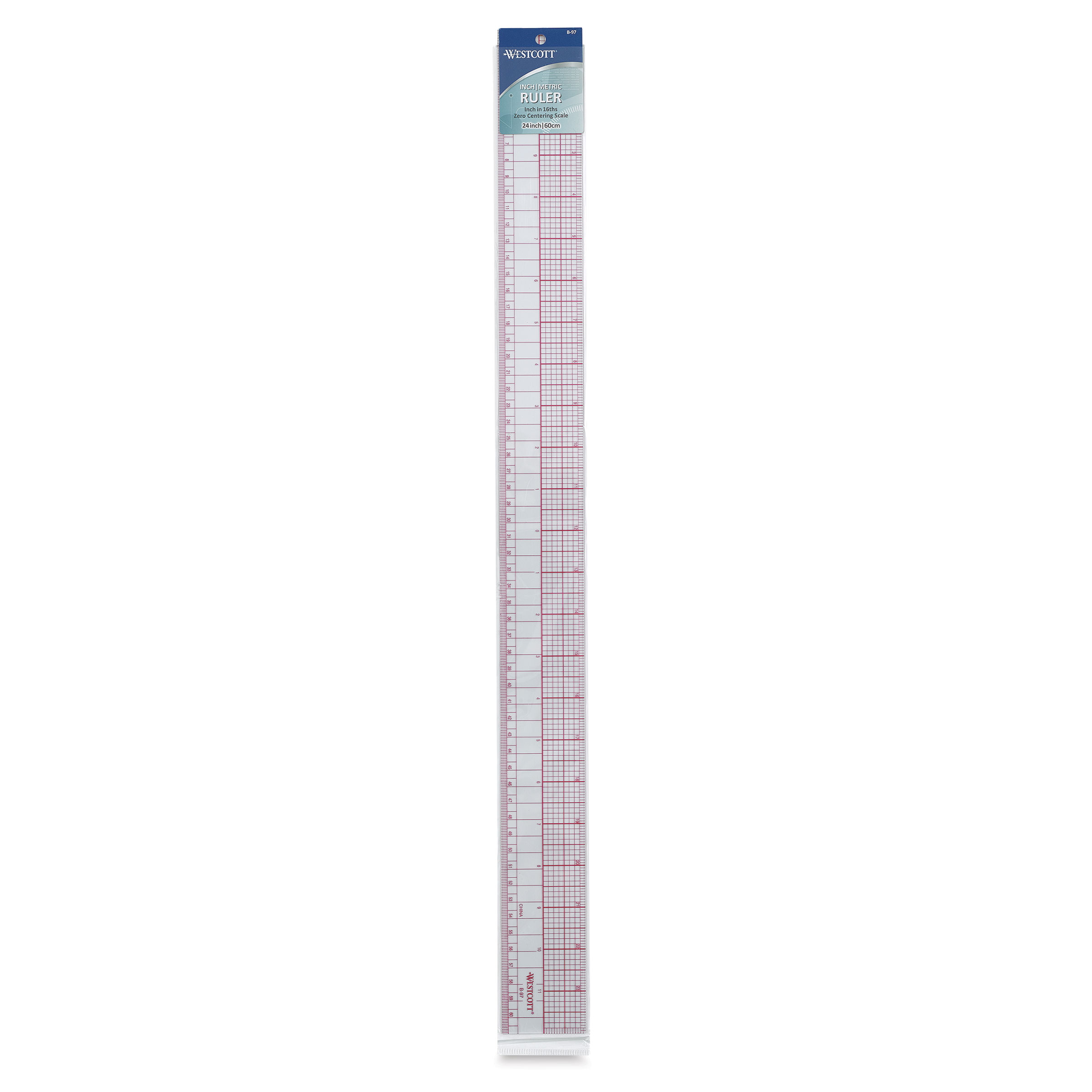 Blick Center Finding Ruler - 24