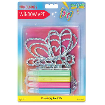 Creativity for Kids Window Art Mini Kit - Bug Buddies