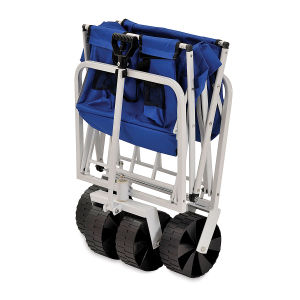 Folding Supply Cart