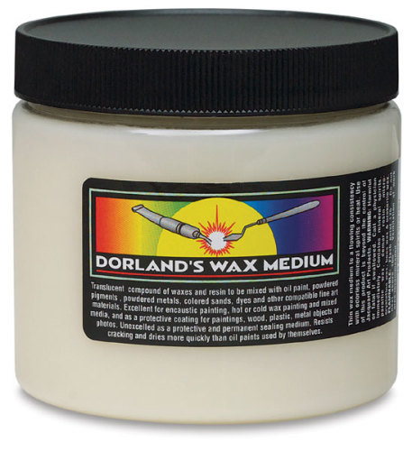 Dorland's Wax Medium - 16 oz jar
